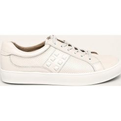 Caprice - Buty skórzane. Brązowe buty sportowe damskie Caprice, ze skóry. W wyprzedaży za 179,90 zł.