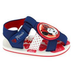Disney By Arnetta Sandały Dziewczęce Minnie 26 Niebieskie. Niebieskie sandały dziewczęce Disney By Arnetta, na rzepy. Za 49,00 zł.