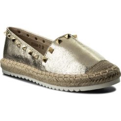 Espadryle damskie: Espadryle JENNY FAIRY – WS569A-12 Złoty