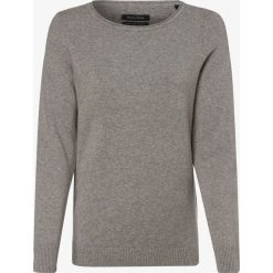 Marc O'Polo - Sweter damski z dodatkiem alpaki, szary. Szare swetry damskie Marc O'Polo, l, bez wzorów, z dzianiny, bez rękawów, bez kaptura. Za 429,95 zł.
