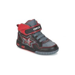 Buty Dziecko Geox J GREGG A. Czarne trampki chłopięce Geox. Za 202,30 zł.