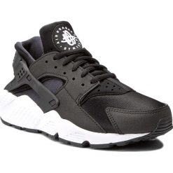 Buty NIKE - Air Huarache Run 634835 006 Black/Black/White. Szare buty sportowe damskie marki Nike, nike zoom. W wyprzedaży za 359,00 zł.