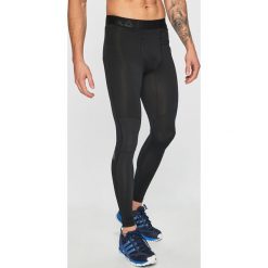 Reebok - Spodnie. Czarne spodnie męskie Reebok, s, bez wzorów, z elastanu, sportowe. W wyprzedaży za 139,90 zł.