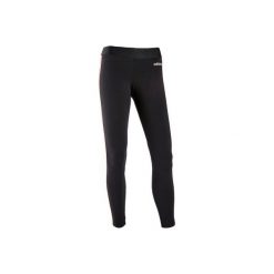 Legginsy Gym & Pilates 3S damskie. Czarne legginsy damskie Adidas, s, bez wzorów, z elastanu. Za 129,99 zł.