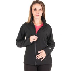Kurtki damskie softshell: Hi-tec Kurtka damska LADY LAYLA II SOFTSHELL Tecproof 8 000 BLACK/BLACK r. M