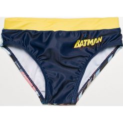 Blukids - Kąpielówki dziecięce. Białe kąpielówki chłopięce marki Blukids, z elastanu. Za 49,90 zł.
