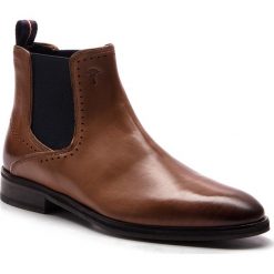 Sztyblety JOOP! - Kleitos 4140004162 Cognac 703. Brązowe sztyblety męskie JOOP!, z materiału. Za 759,00 zł.