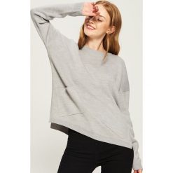 Sweter z kieszeniami - Jasny szar. Szare bez kategorii Sinsay, s. Za 59,99 zł.