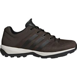 Brązowe Buty adidas Daroga Plus Lea M B27270. Pomarańczowe buty sportowe męskie Adidas, ze skóry, bez zapięcia. W wyprzedaży za 429,00 zł.
