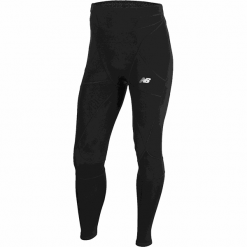 Spodnie kompresyjne MP032036BK. Spodnie męskie New Balance, m, bez wzorów, z elastanu, sportowe. Za 199,99 zł.