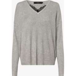 Vero Moda - Sweter damski – Vmnora, szary. Szare swetry damskie Vero Moda, s, bez wzorów, z koronki, bez rękawów, bez kaptura. Za 149,95 zł.