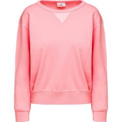 Bluza DEHA EASY. Różowe bluzy damskie Deha, bez wzorów, z bawełny, bez rękawów, bez kaptura. Za 320,00 zł.