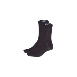 Skarpetki męskie: 4f Skarpety męskie H4Z18-SOM003 2x czarny r. 39-42