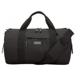 CONSIGNED torba podróżna unisex, czarna. Czarne torebki klasyczne damskie Consigned, bez wzorów. Za 235,00 zł.