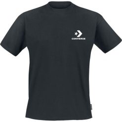 T-shirty męskie: Converse Star Chevron Left Chest Tee T-Shirt czarny