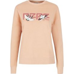 Bluza Pepe Jeans. Pomarańczowe bluzki damskie s, bez wzorów, z jeansu, bez rękawów, bez kaptura. Za 169,00 zł.