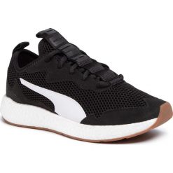 Buty PUMA - NRGY Neko Skim 192621 08 Puma Black/Puma White. Czarne buty sportowe męskie Puma, ze skóry ekologicznej, bez zapięcia, do biegania. W wyprzedaży za 259,99 zł.