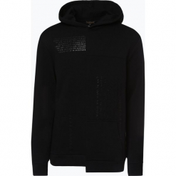 Review - Męska bluza nierozpinana, czarny. Czarne bluzy męskie marki Review, m, z nadrukiem, bez kołnierzyka, bez rękawów, bez kaptura. Za 229,95 zł.