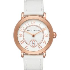 Marc Jacobs RILEY Zegarek weiss. Białe zegarki damskie marki Marc Jacobs. W wyprzedaży za 839,20 zł.