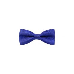 Niebieska mucha we wzór paisley C2. Niebieskie muszki męskie Modini Moda Męska, na co dzień, bez wzorów, z poliesteru, eleganckie. Za 29,70 zł.
