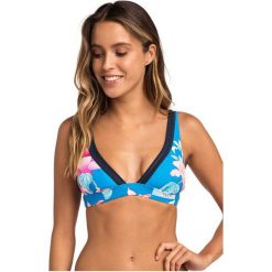 Rip Curl Góra Od Bikini Infusion Flower Halter S Niebieski. Niebieskie stroje kąpielowe damskie Rip Curl, s, bez wzorów, z materiału. Za 200,00 zł.