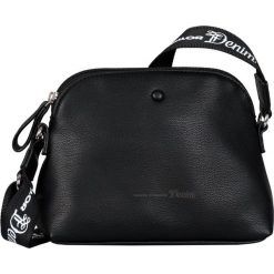 Tom Tailor torebka Maia Cross bag 300800 czarna. Czarne torebki klasyczne damskie Tom Tailor, w paski, ze skóry, bez dodatków. Za 179,00 zł.