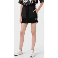 Adidas Originals Spódnica Czarny. Czarne spódniczki damskie adidas Originals, z haftami, z bawełny. Za 163,95 zł.