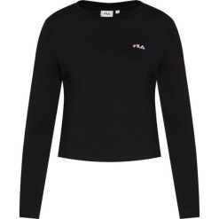 Bluzka Fila Eaven Cropped 687602. Czarne bluzki damskie Fila, m, bez wzorów, bez kołnierzyka, bez rękawów. Za 129,00 zł.