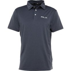 Polo Ralph Lauren Golf Koszulka polo winter navy heather. Niebieskie koszulki męskie marki Polo Ralph Lauren Golf, m, bez wzorów, z elastanu, sportowe, z golfem, bez rękawów. Za 419,00 zł.