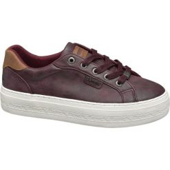 Sneakersy damskie Bench fioletowe. Fioletowe sneakersy damskie marki Bench, z gumy. Za 97,00 zł.