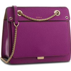 Torebka FURLA - Like 962446 B BQA3 AVH Bouganville e. Fioletowe torebki klasyczne damskie marki Furla, ze skóry. W wyprzedaży za 1029,00 zł.