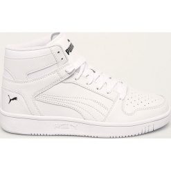 Puma - Buty Rebound LayUp. Białe sneakersy męskie Puma, na sznurówki. W wyprzedaży za 269,90 zł.