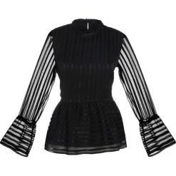 Bluzki damskie: Vila VIISET L/S TOP/GV Bluzka black