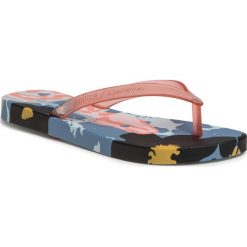 Japonki MELISSA - Melissa + Ipanema 32686 Blue/Pink/Black 25191. Różowe klapki damskie Melissa, bez wzorów, z tworzywa sztucznego, bez obcasa. Za 179,00 zł.