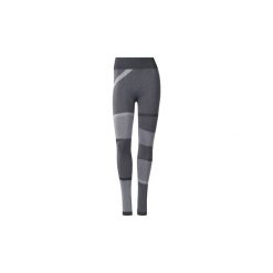 Legginsy i Rajstopy Reebok Sport Legginsy Studio Nature X. Szare rajstopy damskie marki Reebok Sport, bez wzorów. Za 279,00 zł.