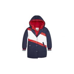Kurtki krótkie Dziecko Tommy Hilfiger KG0KG04467 - 2 IN 1 JACKET. Czarne kurtki chłopięce TOMMY HILFIGER, bez wzorów, krótkie, bez kaptura. Za 827,55 zł.