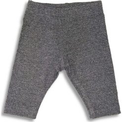 Nanaf Organic, BAMBUS, Leginsy, ciemnoszary melanż - NBJ-002/15/50. Szare spodnie niemowlęce marki NANAF ORGANIC, bez wzorów. Za 47,45 zł.