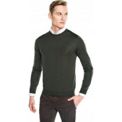 Sweter versa półgolf zielony. Zielone swetry klasyczne męskie marki Recman, m, z golfem. Za 79,99 zł.