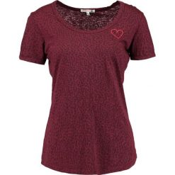 T-shirty damskie: Sundry THE GIRL TEE MINI HEART Tshirt z nadrukiem burgundy