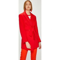 Answear - Żakiet Watch Me. Czarne kamizelki damskie ANSWEAR, s, bez wzorów, z elastanu. W wyprzedaży za 129,90 zł.