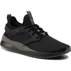 Buty PUMA - Pacer Next Excel Core 370009 01 Pma Black/Charcoal Gray. Czarne buty sportowe męskie Puma, z tworzywa sztucznego, bez zapięcia, do biegania. W wyprzedaży za 209,99 zł.