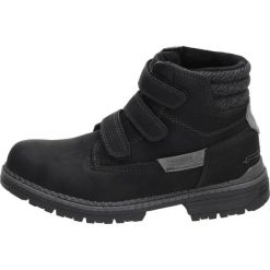 Czarne trapery damskie AMERICAN CLUB 708130W1. Czarne buty trekkingowe damskie American CLUB. W wyprzedaży za 139,00 zł.