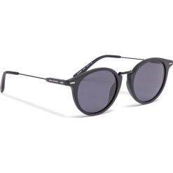 Okulary przeciwsłoneczne BOSS - 0326/S Matt Black 003. Czarne okulary przeciwsłoneczne damskie marki Boss. Za 659,00 zł.