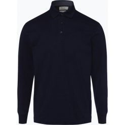 Mc Earl - Męska koszulka polo, niebieski. Niebieskie koszulki polo męskie marki Mc Earl, m, z bawełny, z długim rękawem. Za 119,95 zł.