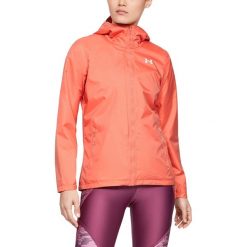 Under Armour Forefront Kurtka Pomarańczowy. Pomarańczowe kurtki damskie Under Armour, na wiosnę, xs, bez wzorów, z materiału, bez kaptura. Za 378,95 zł.