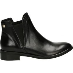Botki - 17-50 P N J18. Czarne botki damskie skórzane marki Venezia. Za 249,00 zł.