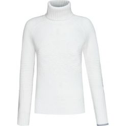 Sweter BOGNER GISA. Białe swetry damskie Bogner, z dzianiny. W wyprzedaży za 707,00 zł.