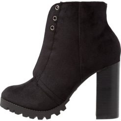 Botki damskie lity: Call it Spring PENHA Botki na obcasie black