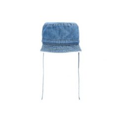Czapeczki niemowlęce: name it Girls Czapka Bava light blue denim