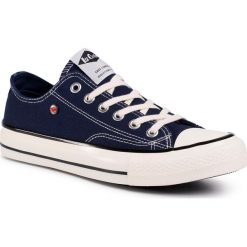 Trampki LEE COOPER - LCW-20-31-051 Navy. Niebieskie półbuty męskie Lee Cooper, na co dzień, bez wzorów, z gumy, bez zapięcia. Za 99,00 zł.